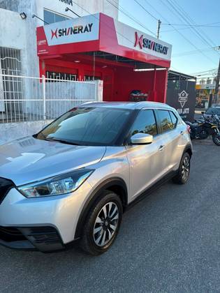 NISSAN KICKS 1.6 16V FLEXSTART S 4P XTRONIC NISSAN KICKS 1.6 16V FLEXSTART S 4P XTRONIC